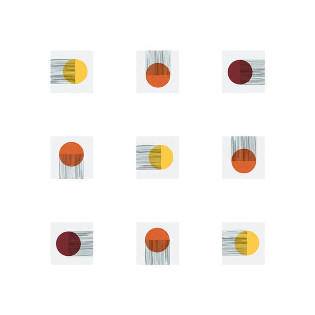 Oblique Fields by Neptune in June