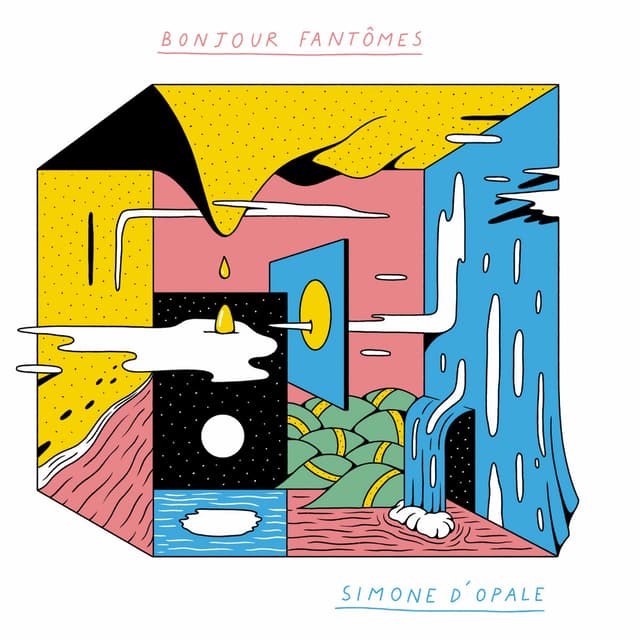Bonjour Fantômes by Simone d'Opale